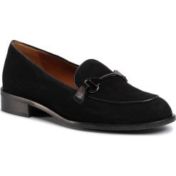 Lordsy SOLO FEMME - 96660-05-020/A19-03-00 Czarny. Czarne półbuty damskie Solo Femme, ze skóry, bez obcasa. Za 349,00 zł.