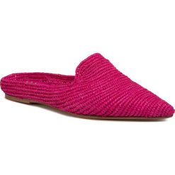 Klapki PATRIZIA PEPE - 2V9475/A7D1-M385 Spotlight Pink. Różowe klapki damskie Patrizia Pepe, bez wzorów, z tworzywa sztucznego, bez obcasa. W wyprzedaży za 519,00 zł.