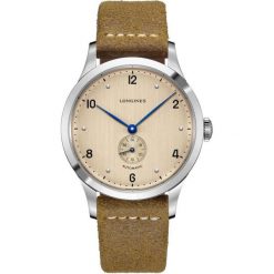 ZEGAREK LONGINES L2.813.4.66.0. Szare zegarki męskie LONGINES. Za 6590,00 zł.