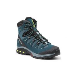 Buty Salomon Buty trekkingowe Quest 4D 3 GTX 401558-29. Zielone buty trekkingowe męskie marki Salomon, bez zapięcia, trekkingowe. Za 899,00 zł.
