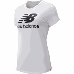 New Balance WT91546WK. Koszulki damskie New Balance, xl, bez wzorów, z bawełny, klasyczne, z klasycznym kołnierzykiem. Za 129,99 zł.