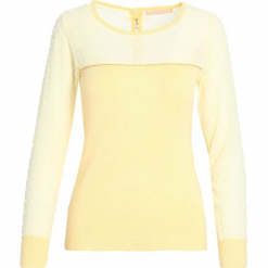 Żółty Sweter Your Smile. Żółte swetry klasyczne damskie Born2be, l. Za 29,99 zł.