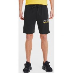 Puma Athletics Szorty Czarny. Czarne spodenki i szorty męskie Puma, s, bez wzorów, z bawełny. Za 171,95 zł.