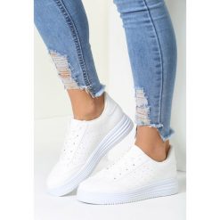 Buty sportowe damskie: Białe Buty Sportowe Global Spirit