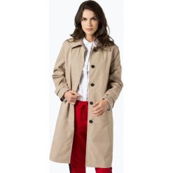 Calvin Klein Jeans - Płaszcz damski, beżowy. Brązowe płaszcze damskie pastelowe Calvin Klein Jeans, s, z jeansu. Za 999,95 zł.