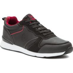 Sneakersy LANETTI - MP07-17058-01 Black. Czarne sneakersy męskie Lanetti, bez zapięcia. Za 129,99 zł.