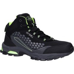 Czarne buty trekkingowe sznurowane softshell casu a1813-2. Czarne buty trekkingowe męskie Casu, z softshellu, na sznurówki. Za 109,99 zł.