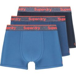 Majtki męskie: Superdry ORANGE LABEL 3 PACK Panty denimblufader/imprialnavy/denimblu