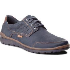 Półbuty LASOCKI FOR MEN - MB-TOLEDO-04 Cobalt Blue. Niebieskie półbuty skórzane męskie marki Lasocki For Men. Za 179,99 zł.