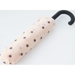 Parasol w groszki. Szare parasole marki Pull&Bear, w grochy. Za 59,90 zł.