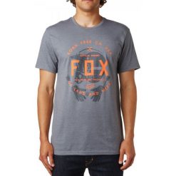 T-shirty męskie: FOX T-Shirt Męski Claw Ss Tee S Szary