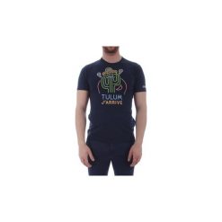 T-shirty z krótkim rękawem Mc2 Saint Barth TSHIRT MAN. Niebieskie t-shirty męskie Mc2 Saint Barth, s, bez wzorów, bez kołnierzyka, krótkie. Za 248,33 zł.