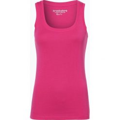 Brookshire - Top damski, różowy. Różowe topy damskie marki brookshire, xxl, bez wzorów, bez kołnierzyka. Za 49,95 zł.