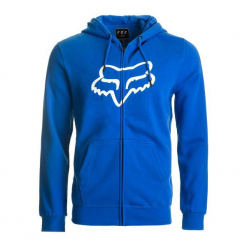 FOX Bluza Męska Legacy Foxhead Zip L Niebieski. Niebieskie bluzy męskie marki FOX, m. Za 305,00 zł.
