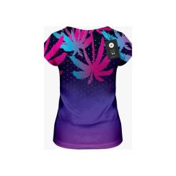 Sentimental Cassettes women's t-shirt. Niebieskie t-shirty damskie marki Mars from venus, s, bez wzorów, bez kołnierzyka. Za 101,40 zł.