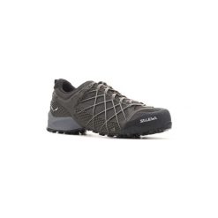 Buty Salewa MS Wildfire 63485 7625. Zielone buty trekkingowe męskie marki Salewa, bez zapięcia, trekkingowe. Za 530,40 zł.