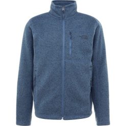 The North Face GORDON LYONS FURBAN Kurtka z polaru shady blue heat. Szare kurtki sportowe męskie marki The North Face, l, z materiału, z kapturem. Za 449,00 zł.