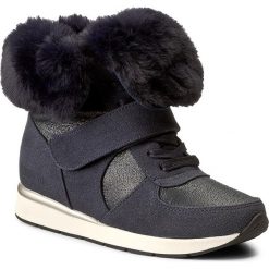 Buty zimowe damskie: Botki BIG STAR – Y274272A Navy