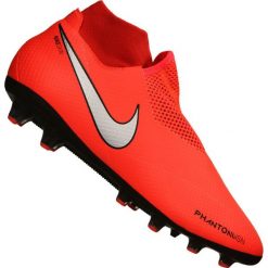 Buty piłkarskie Nike Phantom Vsn Pro Df AG-Pro M AO3089-600. Pomarańczowe buty sportowe męskie Nike, na wiosnę, z tkaniny, na sznurówki, do piłki nożnej. W wyprzedaży za 569,00 zł.