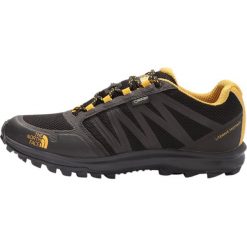 The North Face LITEWAVE FP GTX Obuwie hikingowe black/arrow. Czarne buty sportowe męskie The North Face, z materiału, outdoorowe. Za 379,00 zł.