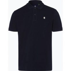 G-Star - Męska koszulka polo, niebieski. Niebieskie koszulki męskie G-Star, s, bez wzorów, z bawełny, retro, bez rękawów. Za 249,95 zł.