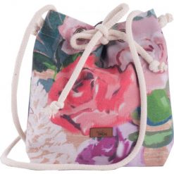 Mała torebka materiałowa w kwiaty. Plecaki męskie me&BAGS, w paski, z tkaniny. Za 119,00 zł.