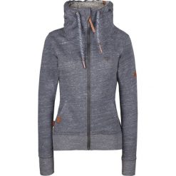 Bluzy damskie: Alife and Kickin Yasmin Sweatjacket Bluza z kapturem rozpinana damska niebieski