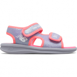 New Balance K2031GRP. Różowe sandały dziewczęce New Balance, z lycry. Za 99,99 zł.