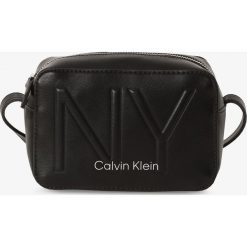 Calvin Klein - Torebka damska, czarny. Czarne torebki klasyczne damskie Calvin Klein, bez wzorów, bez dodatków. Za 359,95 zł.