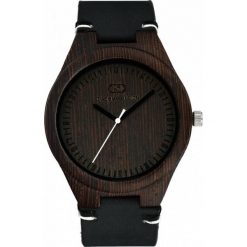 Zegarek Giacomo Design Drewniany męski GD08010. Czarne zegarki męskie marki Giacomo Design. Za 454,99 zł.