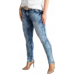 Spodnie damskie jeansy jeans plus size 80 wzorÓw l model 7095. Jeansy damskie Merg Selection, xl, plus size. Za 69,00 zł.