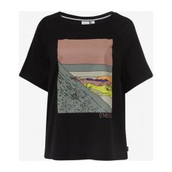 O'Neill Azure Koszulka Czarny. Czarne koszulki damskie O'Neill, l, z nadrukiem, z bawełny, bez kołnierzyka. Za 128,95 zł.