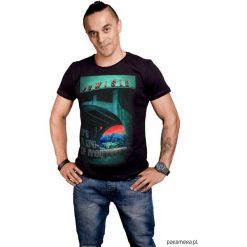 POWIŚLE T-shirt męski. T-shirty męskie Pakamera, m, z nadrukiem, z bawełny, bez kołnierzyka. Za 99,00 zł.