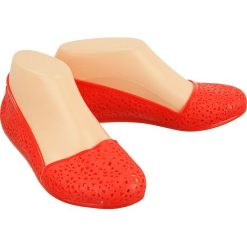 AXIM 7KL1547 czerwony, baleriny, buty do wody damskie. Czerwone baleriny damskie Axim, bez wzorów, bez obcasa. Za 36,90 zł.