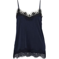 Topy damskie: Samsøe & Samsøe JENNIFER SLIP Top dark sapphire
