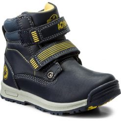 Buty zimowe chłopięce: Trapery ACTION BOY – CP40-FK5-816JZ M Granatowy