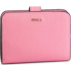 Mały Portfel Damski FURLA - Babylon 1006859 P PBF8 B30 Flamingo f. Różowe portfele damskie marki Furla, bez wzorów, ze skóry. Za 550,00 zł.