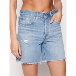 Szorty jeansowe Levi's 501™ 85833-0002. Niebieskie szorty damskie Levi's®, s, bez wzorów, z bawełny. Za 239,00 zł.