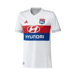 Adidas OL H JSY BIAŁY / KOLOROWY / CROYAL / L, FW17_. Białe koszulki męskie Adidas, m, bez wzorów, bez kołnierzyka, bez rękawów. W wyprzedaży za 471,92 zł.