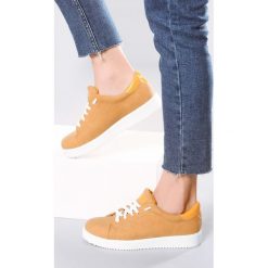 Żółte Buty Sportowe Leaving Warsaw. Buty sportowe damskie Born2be. Za 29,99 zł.