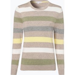 Marie Lund - Sweter damski, beżowy. Brązowe swetry damskie marki Marie Lund, m, bez wzorów, z dzianiny, bez rękawów, bez kaptura. Za 79,95 zł.