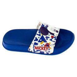 Disney By Arnetta Klapki Chłopięce Mickey Mouse 29 Niebieskie. Klapki chłopięce Disney By Arnetta. Za 41,00 zł.