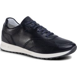 Sneakersy JOSEF SEIBEL - Thaddeus 10 41410 448 531 Ocean/Kombi. Niebieskie sneakersy męskie Josef Seibel, bez zapięcia. W wyprzedaży za 289,00 zł.