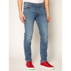 Jeansy Slim Fit Lee Rider L701JX68. Niebieskie jeansy męskie Lee, m, bez wzorów. W wyprzedaży za 279,00 zł.