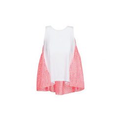 Topy na ramiączkach / T-shirty bez rękawów Manoush AJOURE CARRE. Białe topy damskie marki Manoush. Za 469,50 zł.