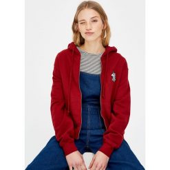 Bluzy rozpinane damskie: Bluza z suwakiem