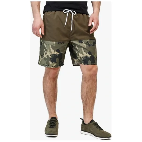 Timberland Szorty Sunapee Lake Colorblock Aop Swimshort , multicolor, rozmiar 38. Różowe spodenki i szorty męskie Timberland, bez wzorów, z materiału. W wyprzedaży za 119,99 zł.