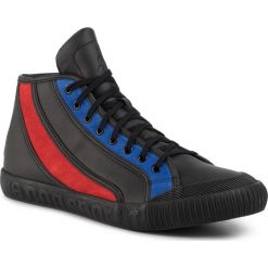 Sneakersy LE COQ SPORTIF - Nationale Mid Tricolore 1920084 Black/Tricolore. Czarne sneakersy męskie le coq sportif, bez wzorów, ze skóry, bez zapięcia. Za 399,00 zł.