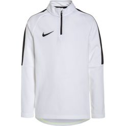 Nike Performance DRY DRILL ACADEMY Bluza white/black. Białe bluzy chłopięce Nike Performance, z materiału. Za 159,00 zł.