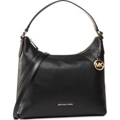 Torebka MICHAEL MICHAEL KORS - Aria 30T9GXAL3L Black. Czarne torebki klasyczne damskie MICHAEL Michael Kors, bez wzorów, ze skóry, klasyczne, na ramię, bez dodatków. Za 1319,00 zł.